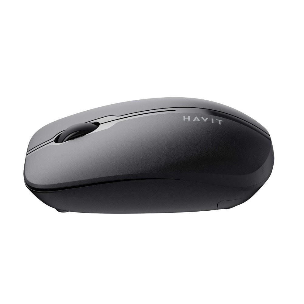 Mouse Sem Fio Havit Ms53wb - Preto