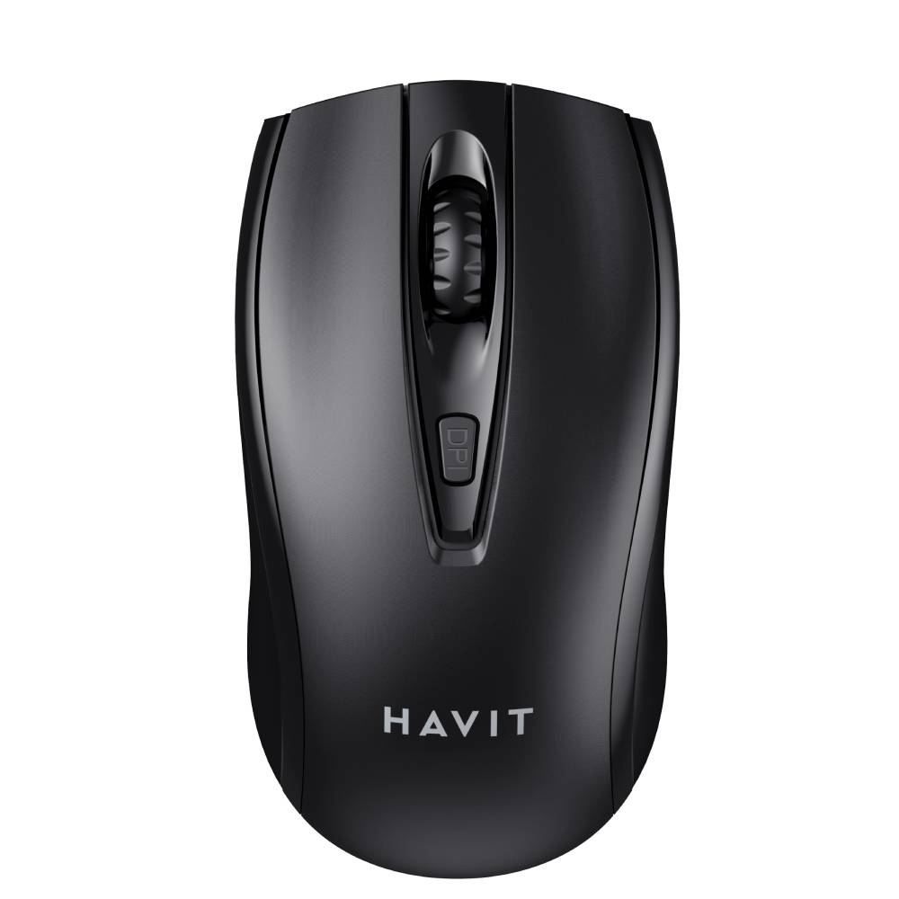 Mouse Sem Fio Havit Ms858gts - Preto