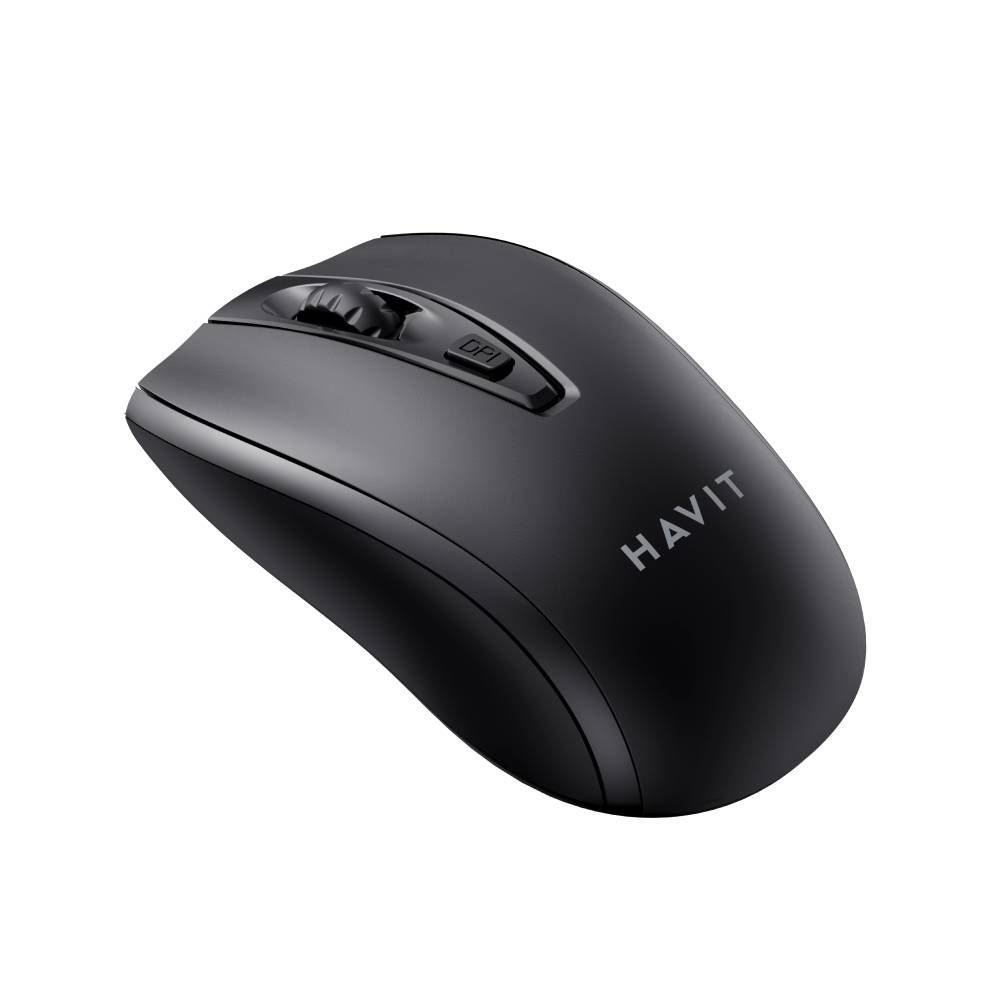 Mouse Sem Fio Havit Ms858gts - Preto