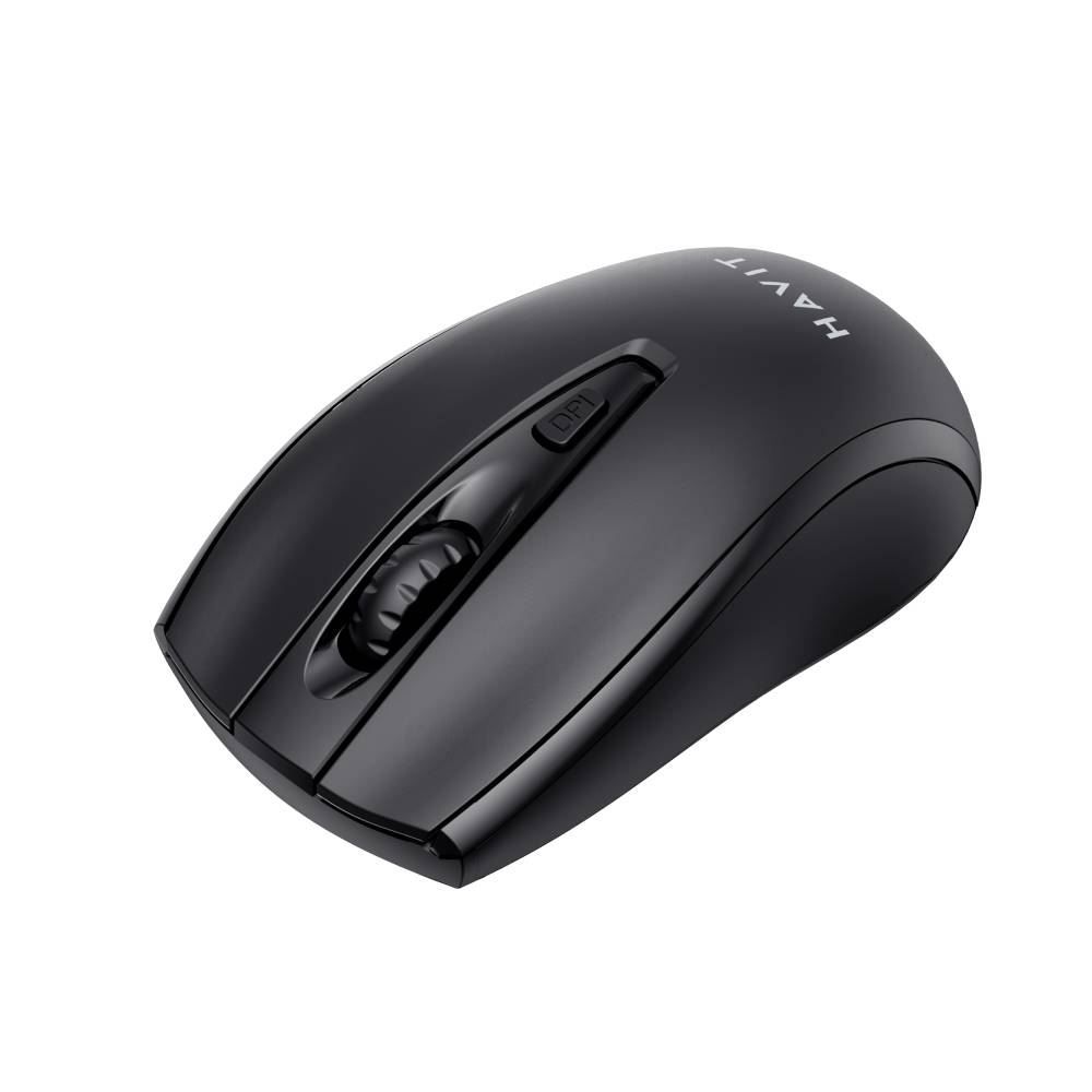 Mouse Sem Fio Havit Ms858gts - Preto