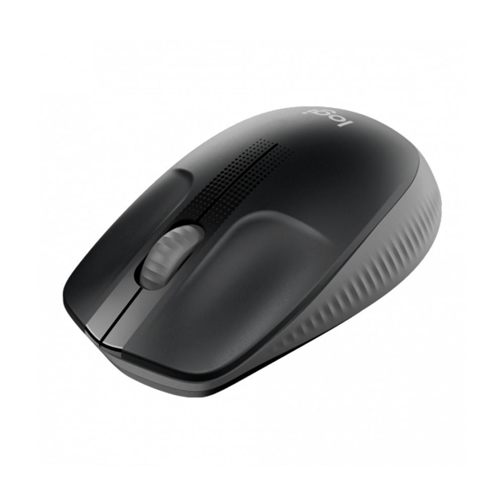 Mouse Sem Fio Logitech M190 - Cinza