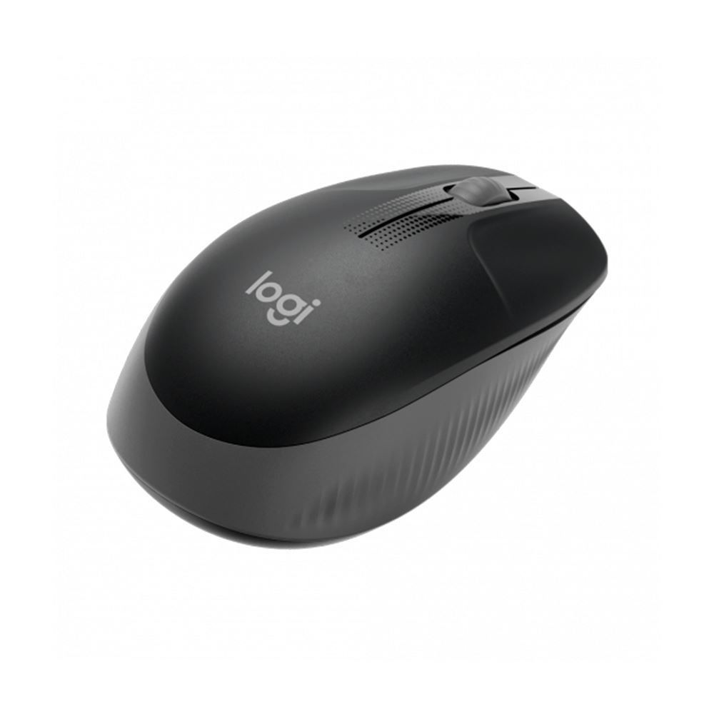 Mouse Sem Fio Logitech M190 - Cinza