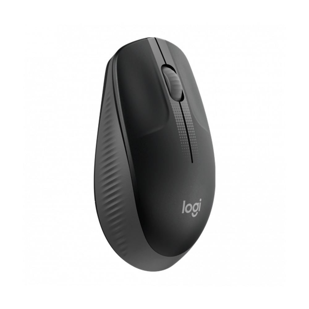 Mouse Sem Fio Logitech M190 - Cinza