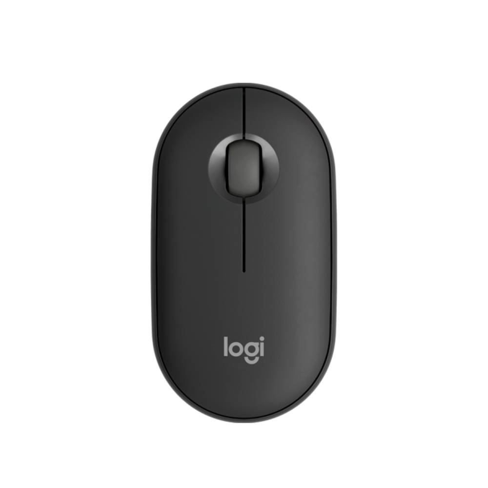 Mouse Sem Fio Logitech Pebble M350s - Grafite