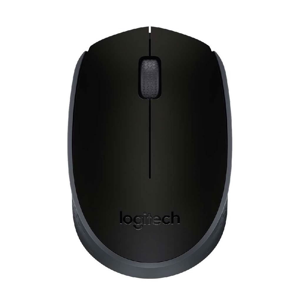 Mouse Sem Fio M170 Com Usb Rc/Nano Logitech - Preto