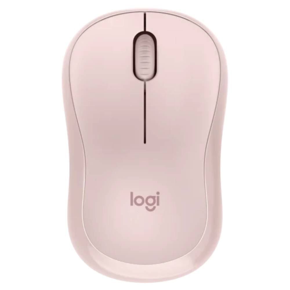 Mouse Sem Fio M240 Logitech - Rosa