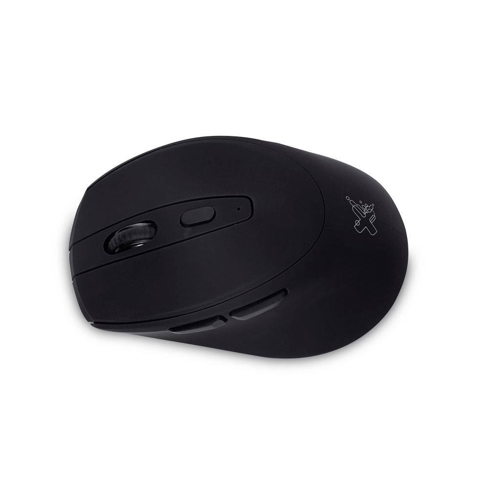 Mouse Sem Fio Maxprint 1600 Dpi - Preto