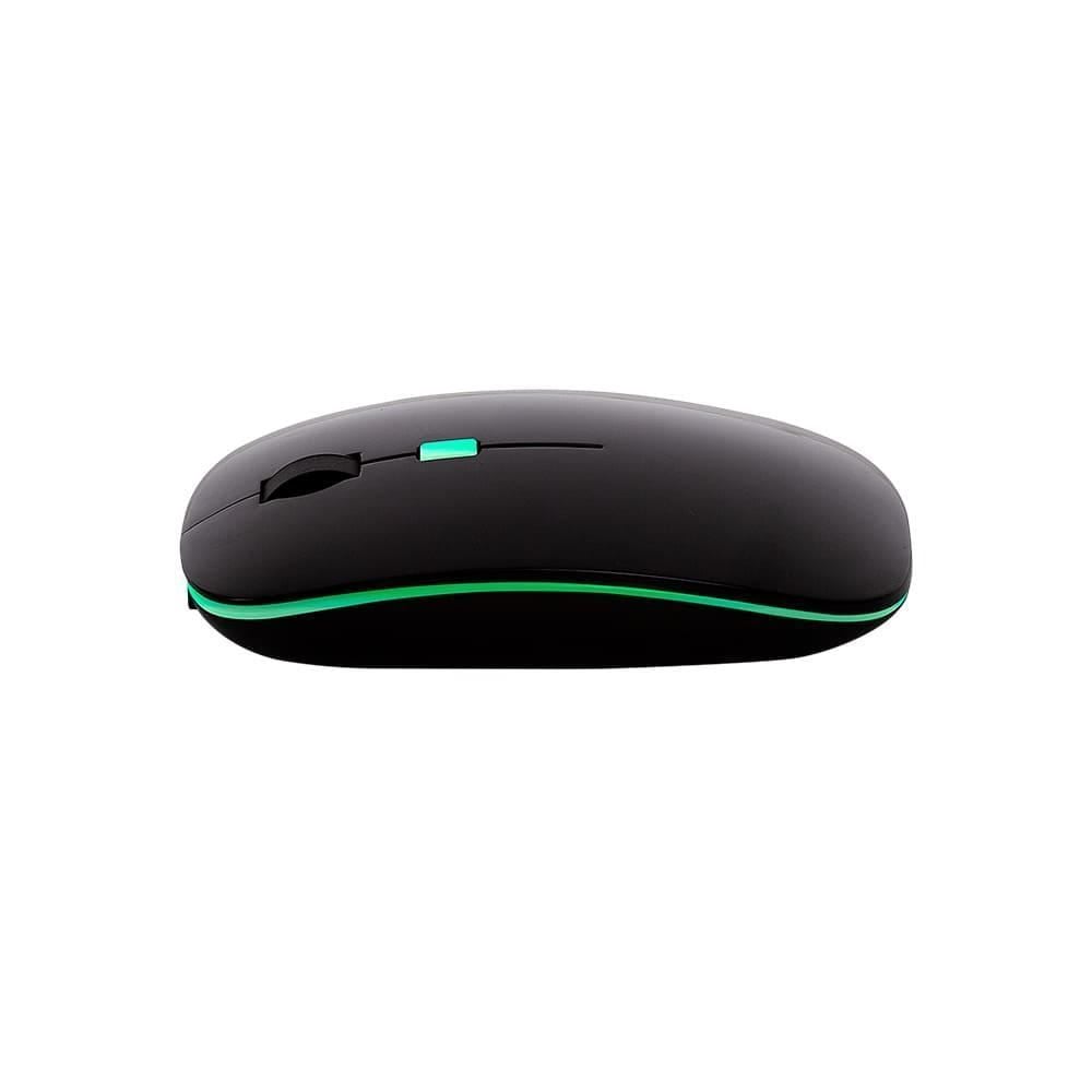 Mouse Sem Fio Maxprint Com 1600Dpi E Bateria Recarregável - Preto