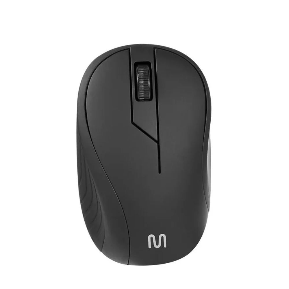 Mouse Sem Fio Ms350 2,4 Ghz Com Usb Multi - Preto