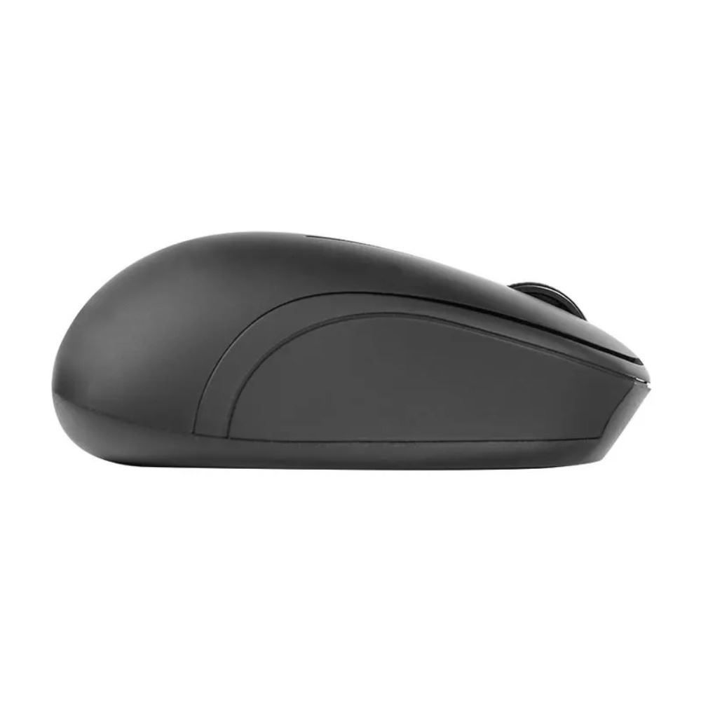 Mouse Sem Fio Ms350 2,4 Ghz Com Usb Multi - Preto