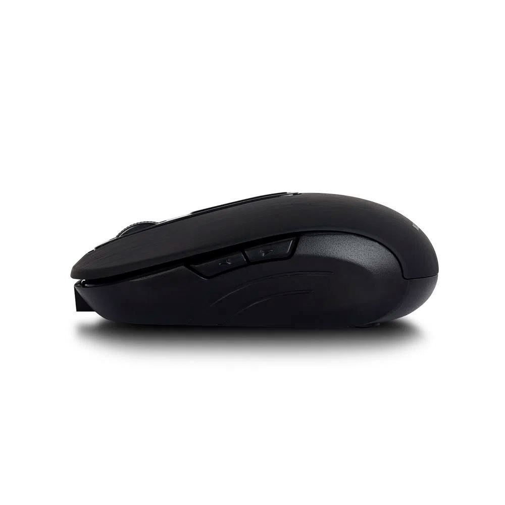 Mouse Sem Fio Multilaser Mo277 - Preto