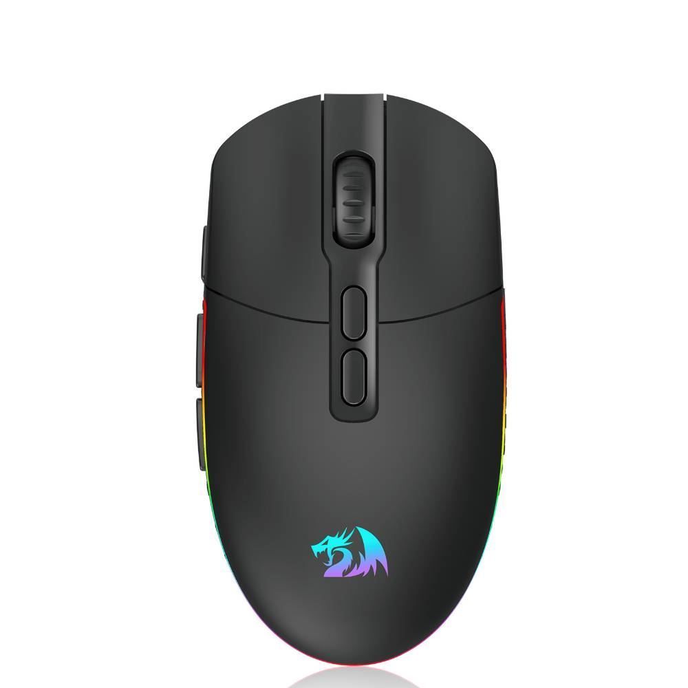 Mouse Sem Fio Redragon Invader Pro - M719RGB-PRO