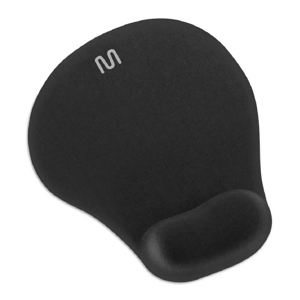 Mousepad Com Apoio Gel Pequeno Multi Ac021 - Preto