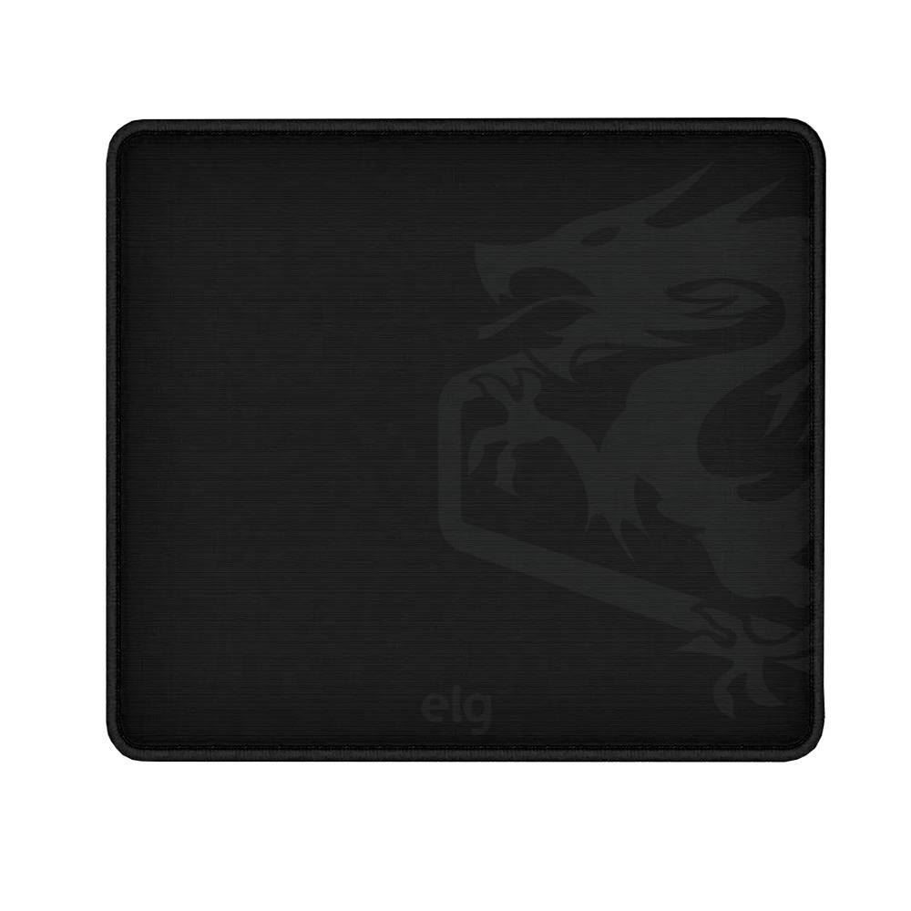 Mousepad Gamer Elg Merak Speed Medium Preto
