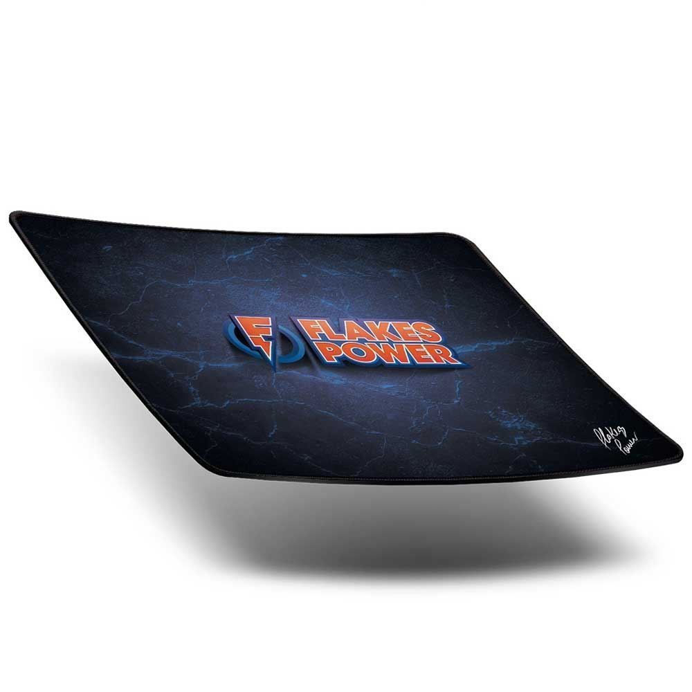 Mousepad Gamer Speed Flakes Power Flkmp001 Elg - Preto