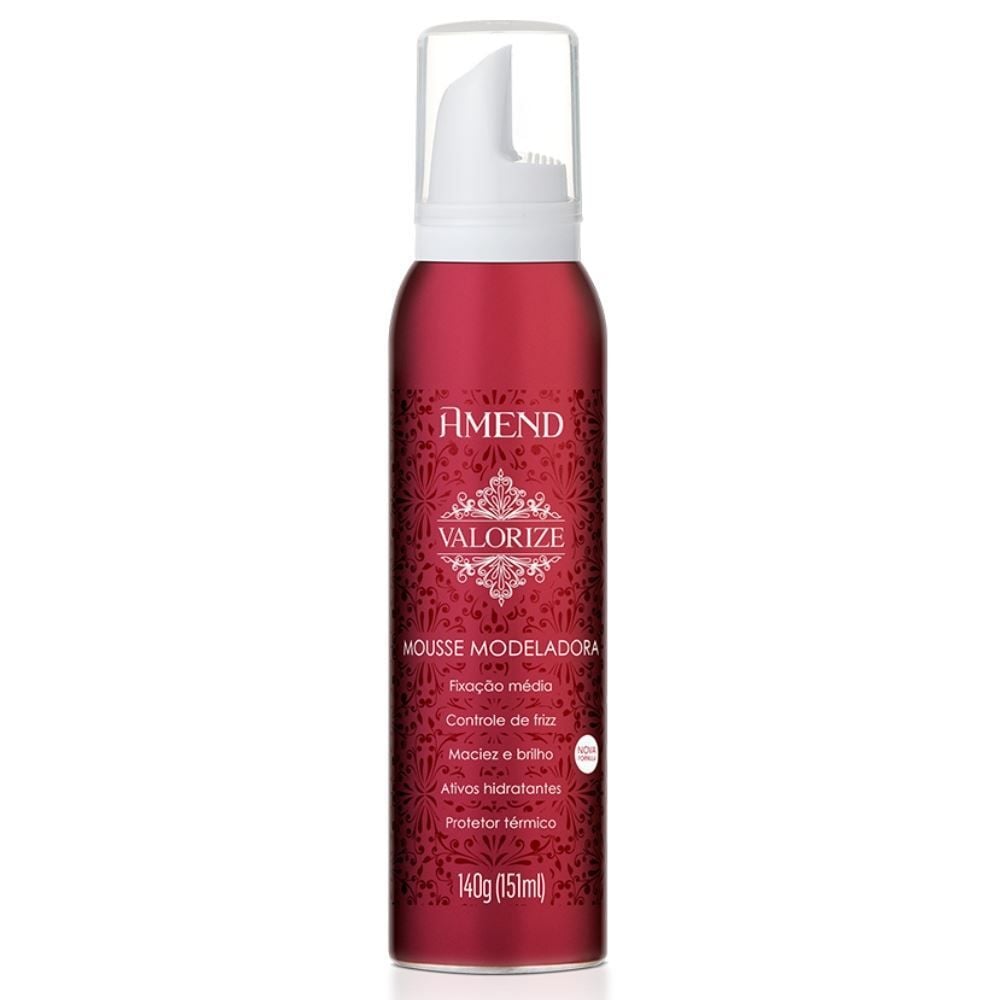 Mousse Modelador Capilar Amend Valorize 140G