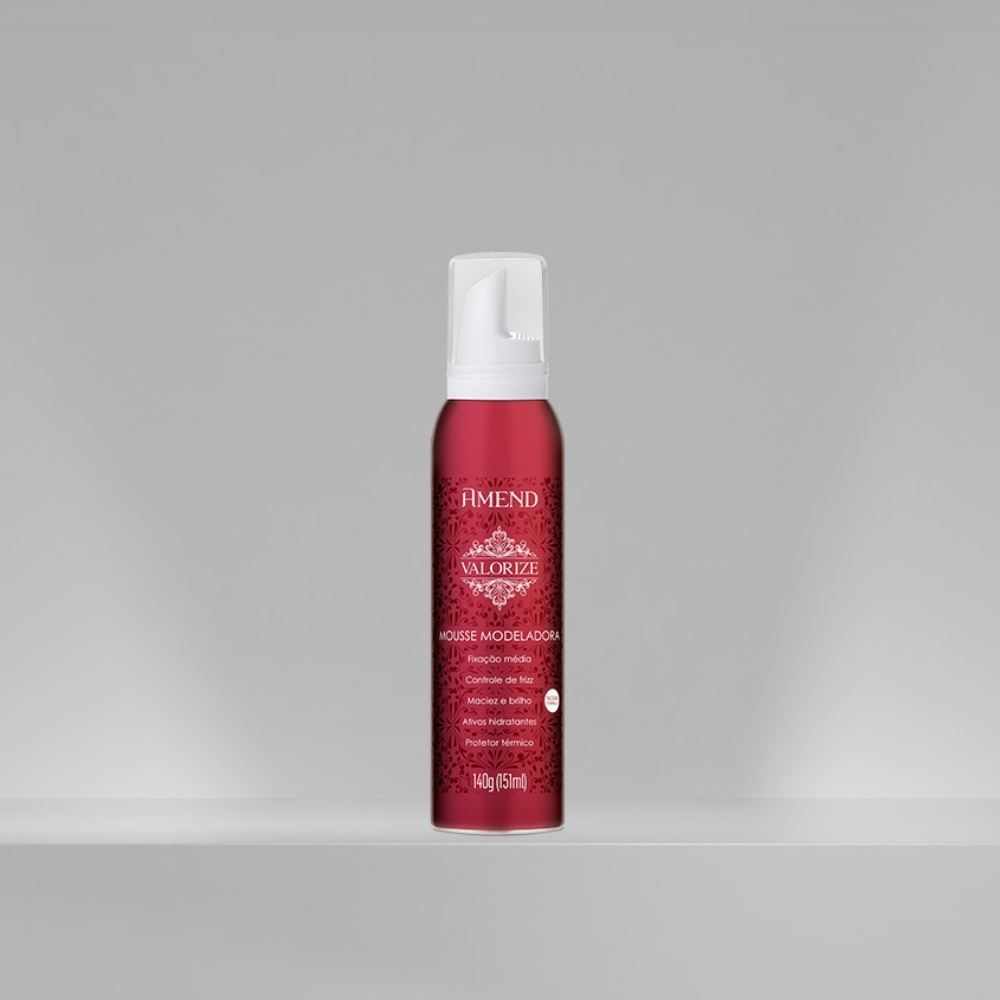 Mousse Modelador Capilar Amend Valorize 140G
