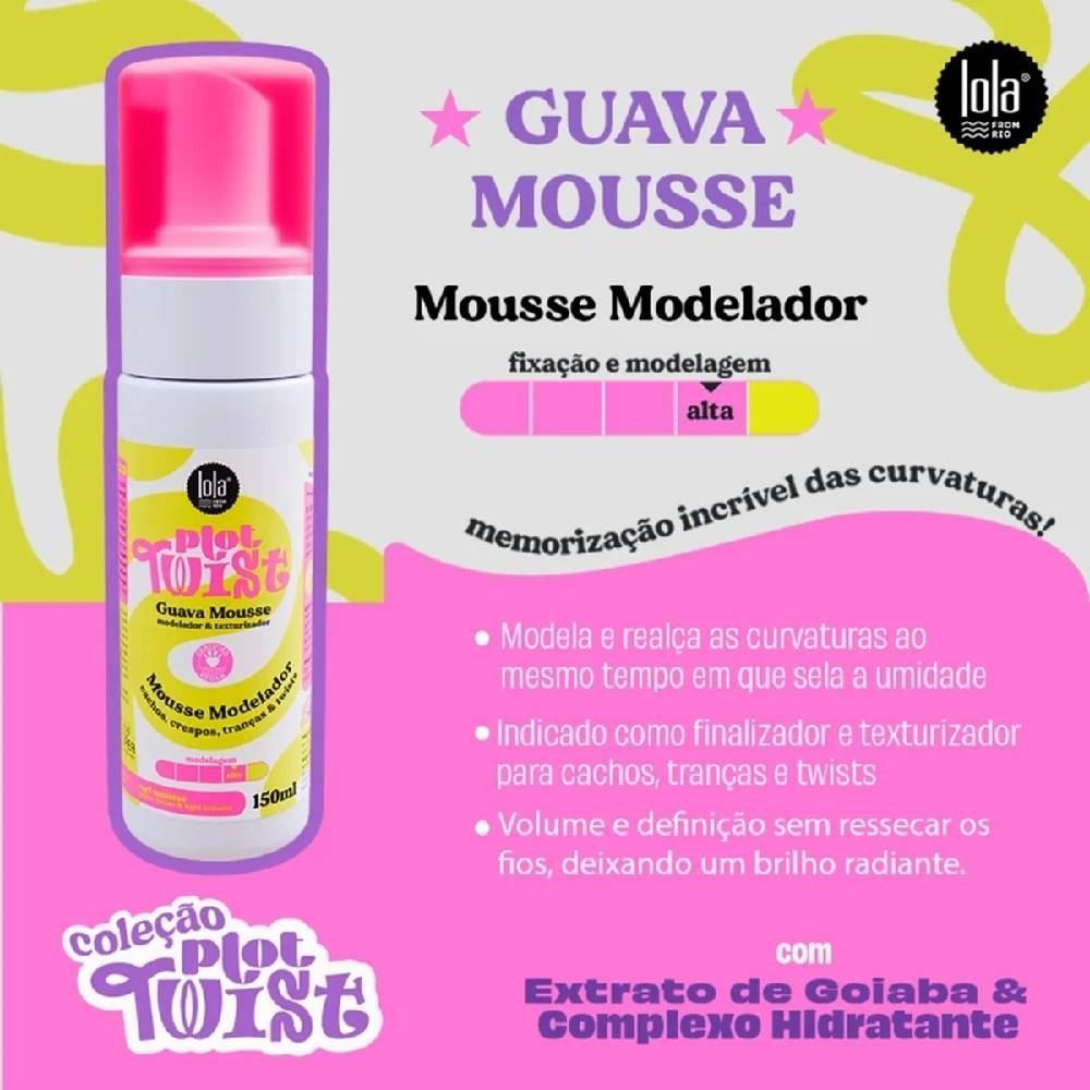 Mousse Modelador Plot Twist Lola - 150ml