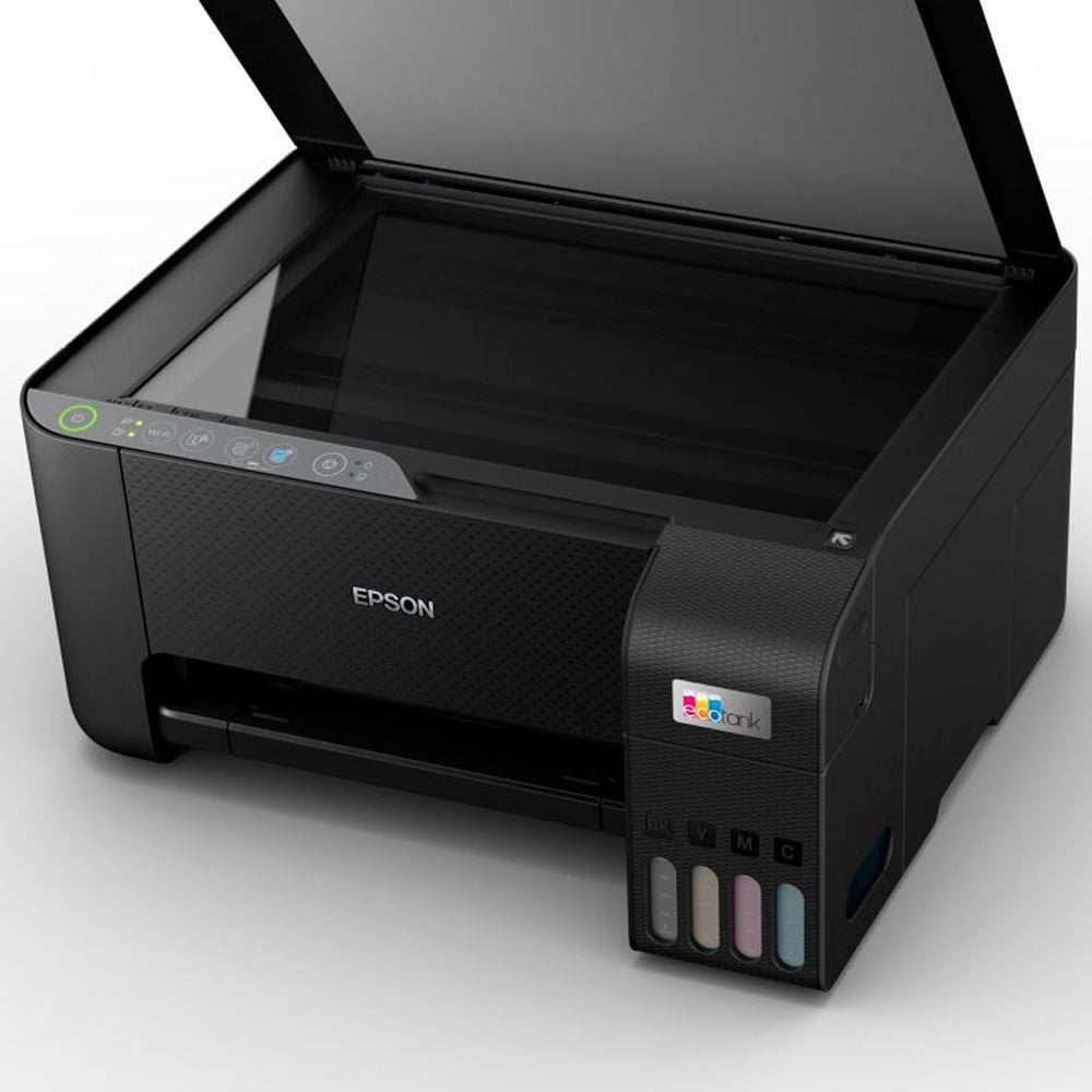 Impressora Multifuncional Epson Ecotank Com Comando De Voz L3250 - Bivolt 