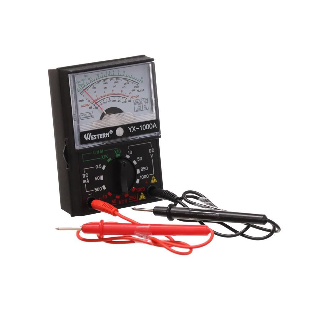 Multímetro Analógico Western - 758