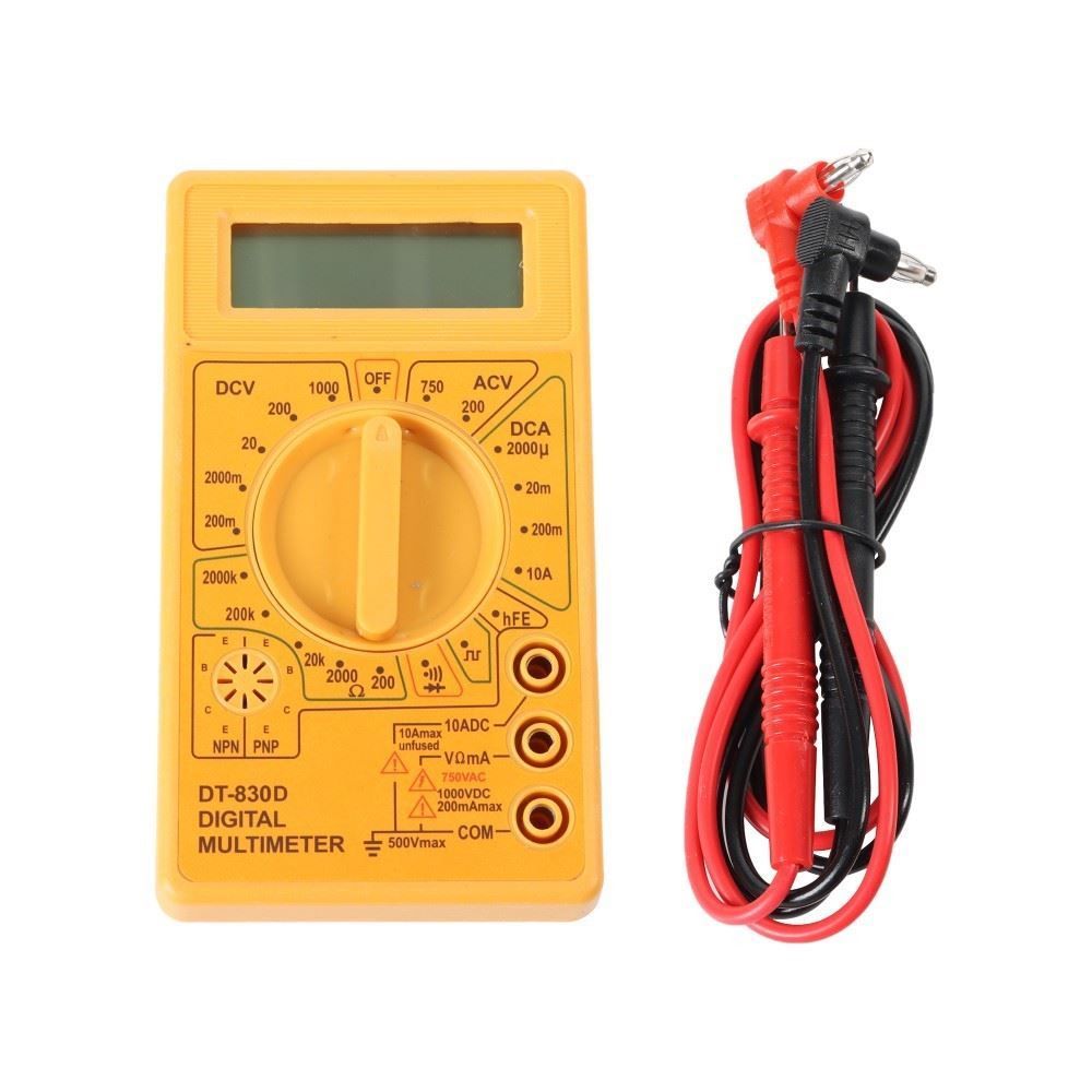 Multímetro Digital Master Tools Mt270 - ST76001