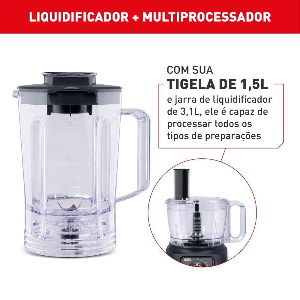 Multiprocessador Arno 1000W 24 Funções MP72