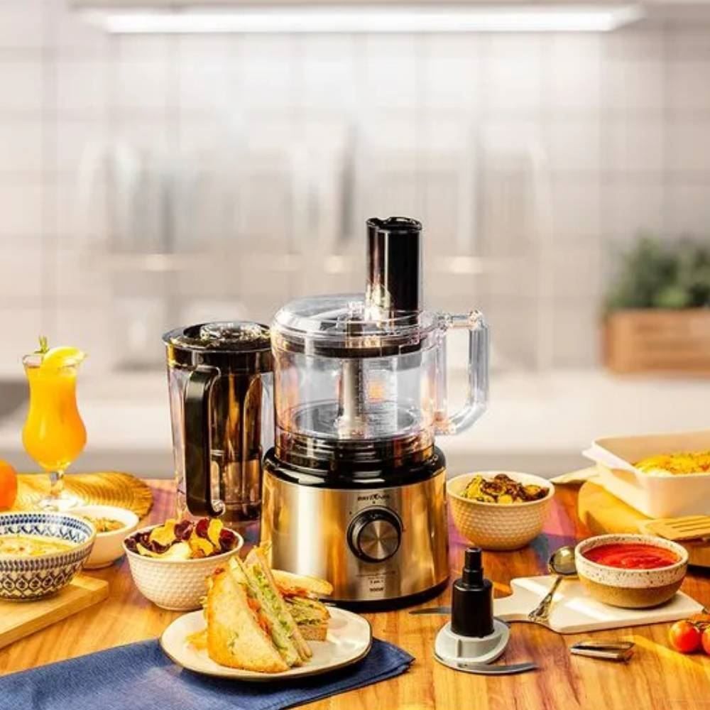 Multiprocessador Britânia 5 em 1 Inox BMP2700P