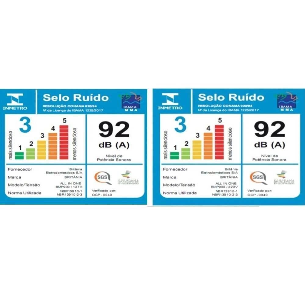 Multiprocessador Britânia All In One BMP900P