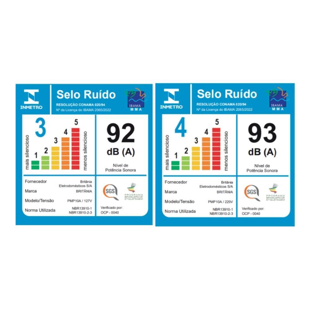 Multiprocessador Philco 1000W 5 em 1 PMP10A