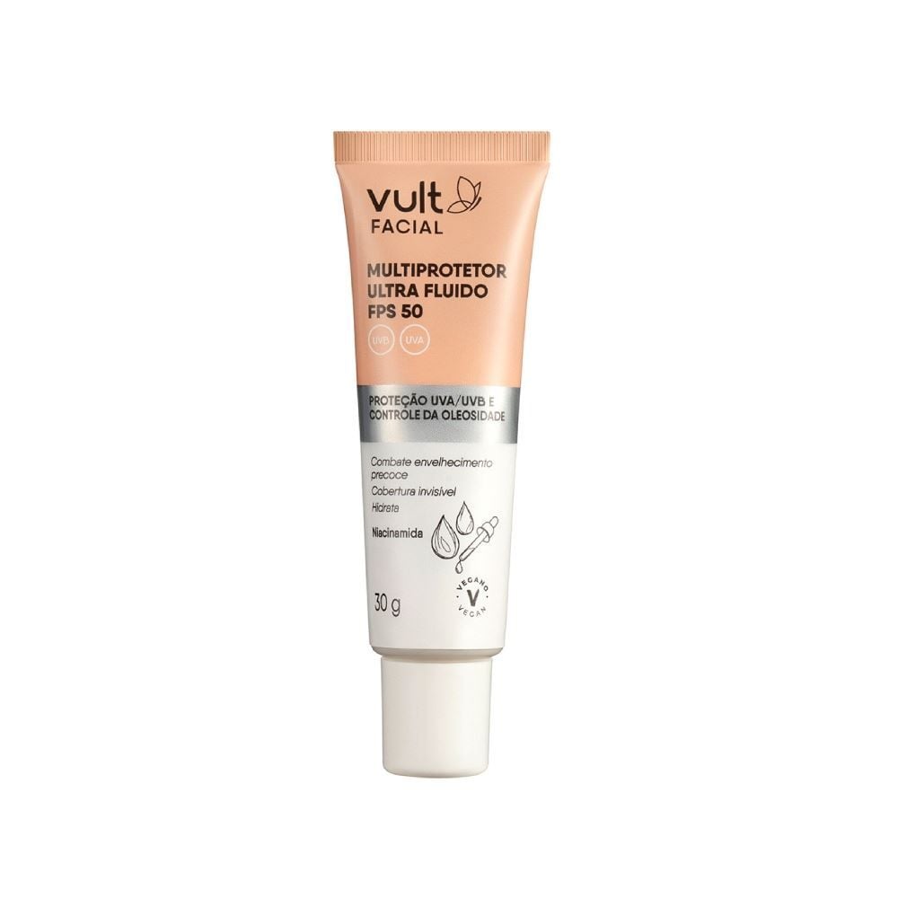 Protetor Solar Facial Fps 50 Vult 30G - Multiprotetor Solar 
