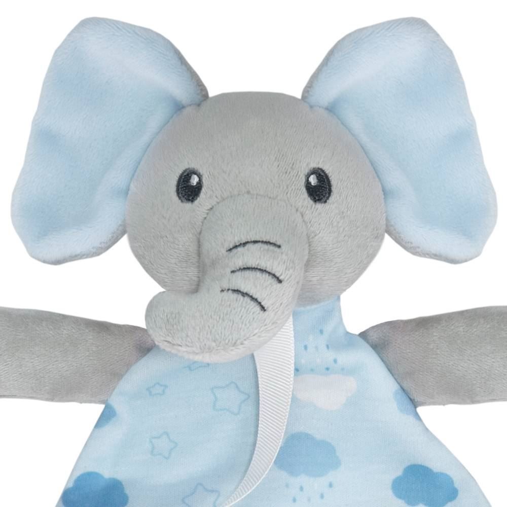 Naninha Animais Na Caixinha Buba - Elefante Azul 