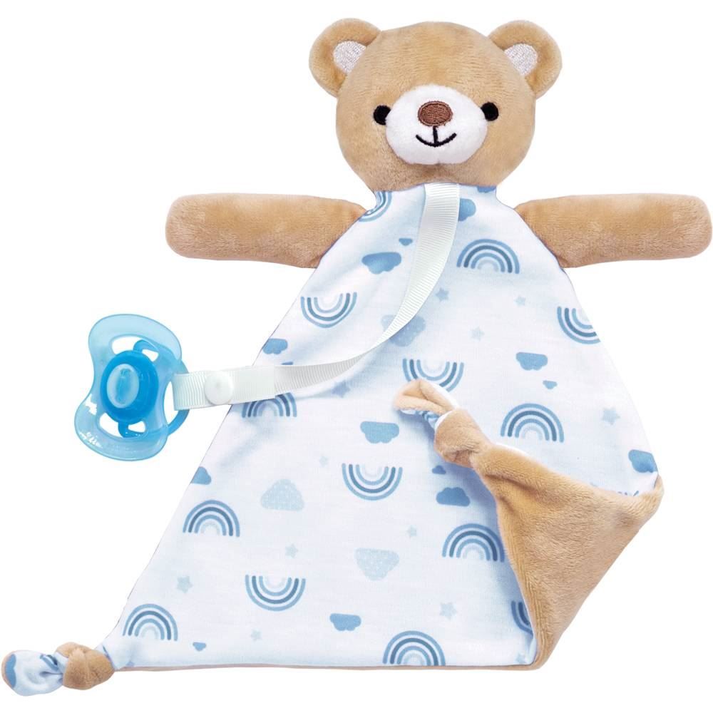 Naninha Animais Na Caixinha Buba - Urso Azul