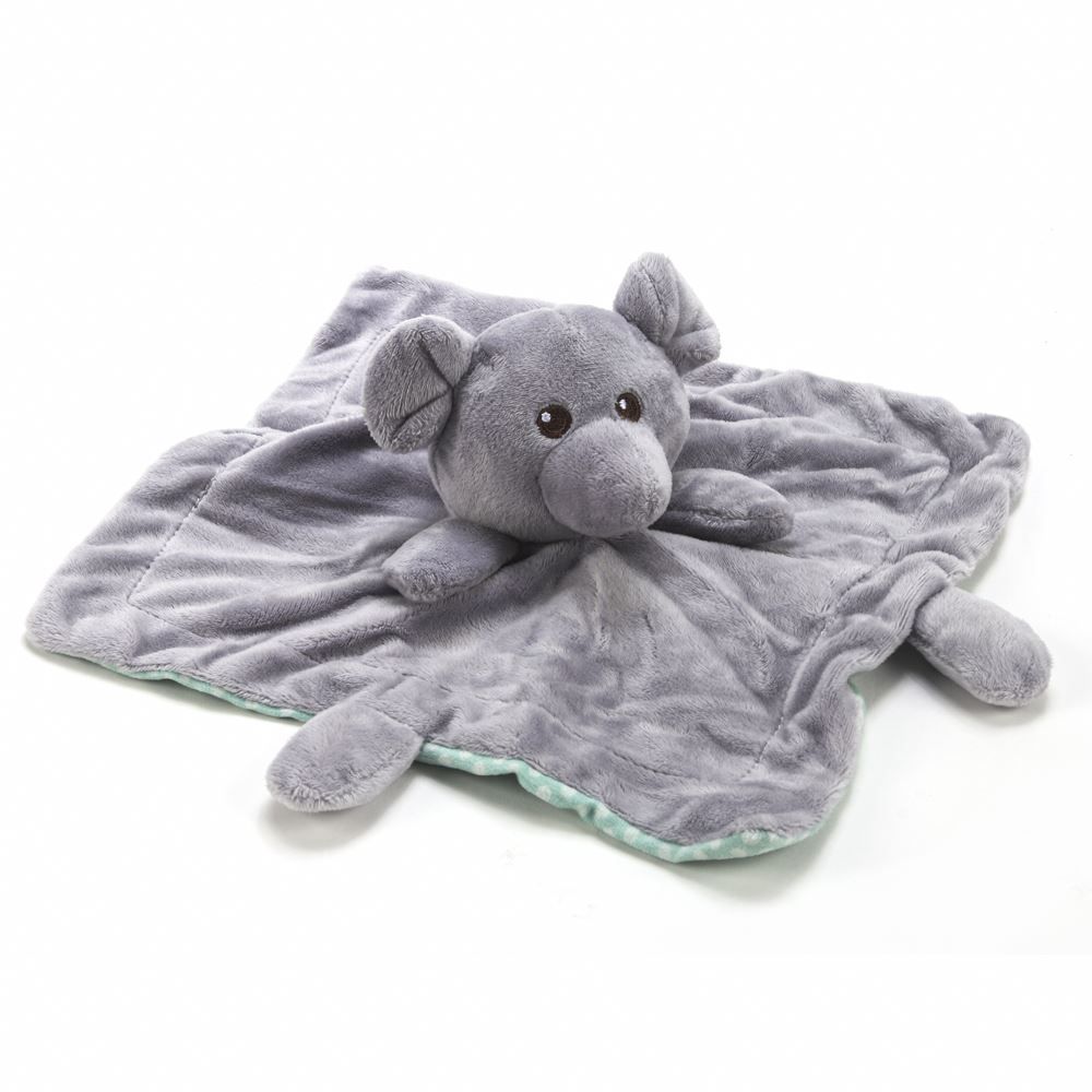 Naninha De Pelúcia Para Bebê Havan Baby - ELEFANTE HBR0735