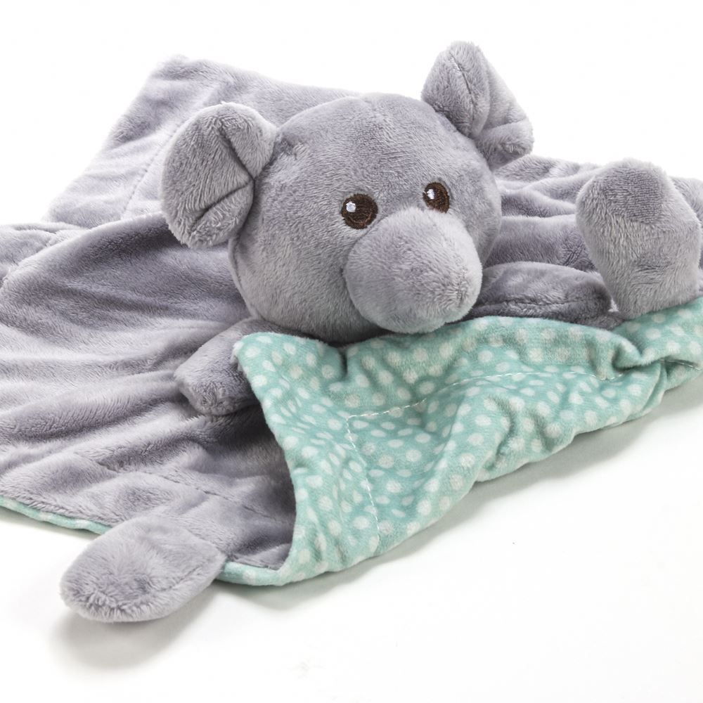 Naninha De Pelúcia Para Bebê Havan Baby - ELEFANTE HBR0735