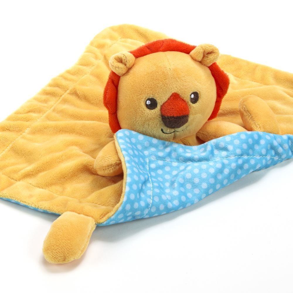 Naninha De Pelúcia Para Bebê Havan Baby - LEAO HBR0737