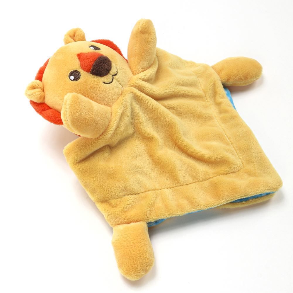 Naninha De Pelúcia Para Bebê Havan Baby - LEAO HBR0737