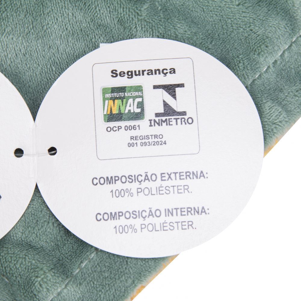 Naninha De Pelúcia Para Bebê Havan Baby - Dino