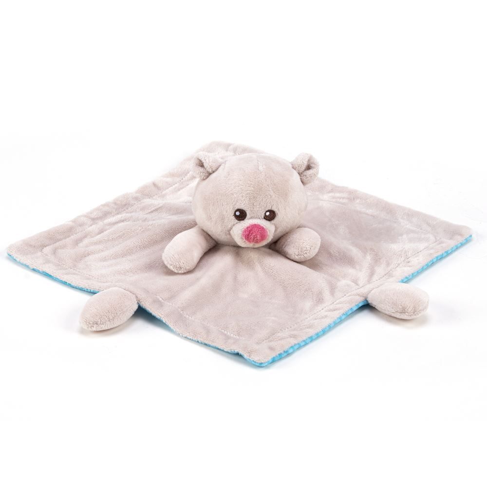 Naninha De Pelúcia Para Bebê Havan Baby - Ursa