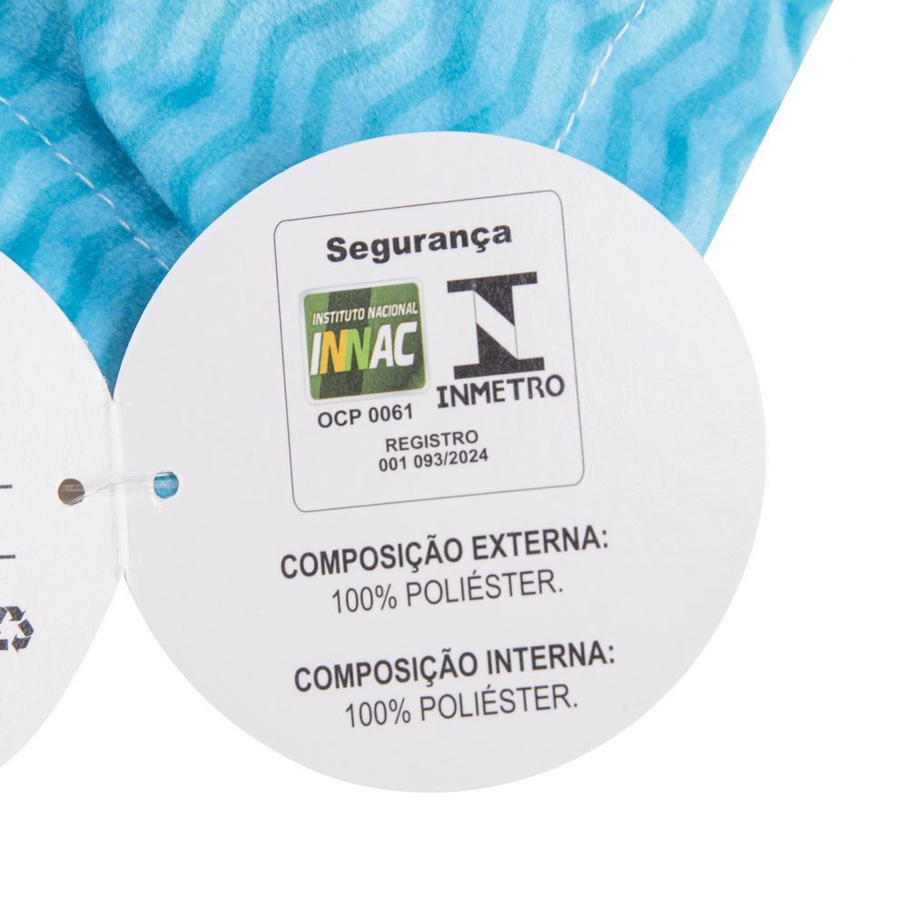 Naninha De Pelúcia Para Bebê Havan Baby - Ursa