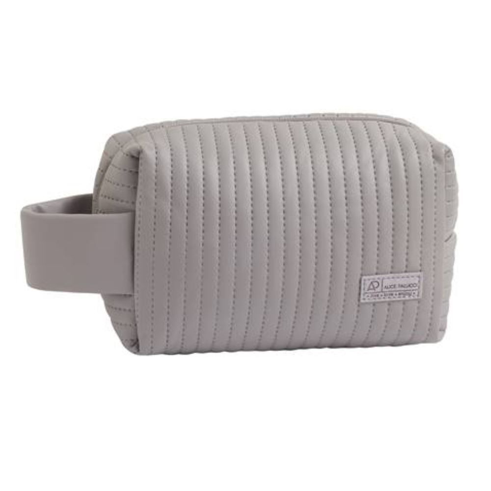 Necessaire Retangular Puffer Alice Palluci - Lilás