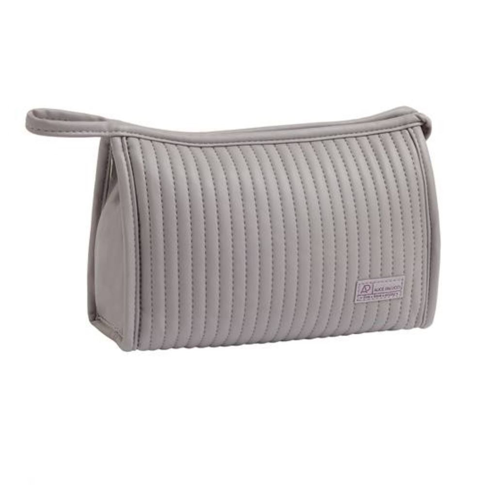 Necessaire Trapézio Puffer Alice Palucci - Lilás