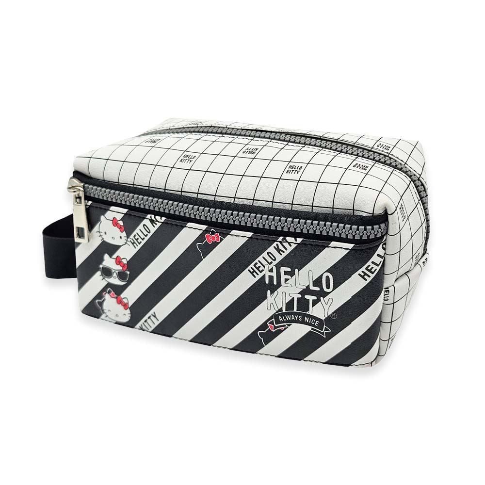 Necessaire Hello Kitty com Zíper Duplo Sanrio - Estampada