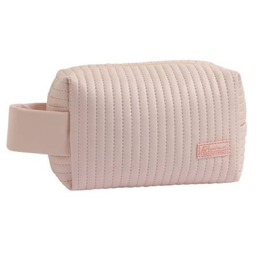 Necessaire Retangular Puffer Alice Palluci - Rosa