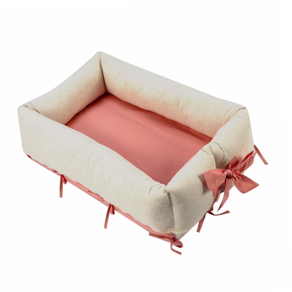 Ninho Redutor Tiquinho Baby - Rose