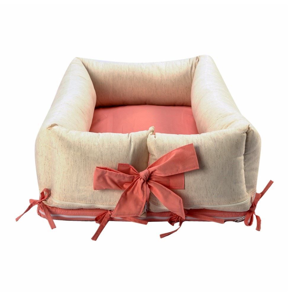 Ninho Redutor Tiquinho Baby - Rose