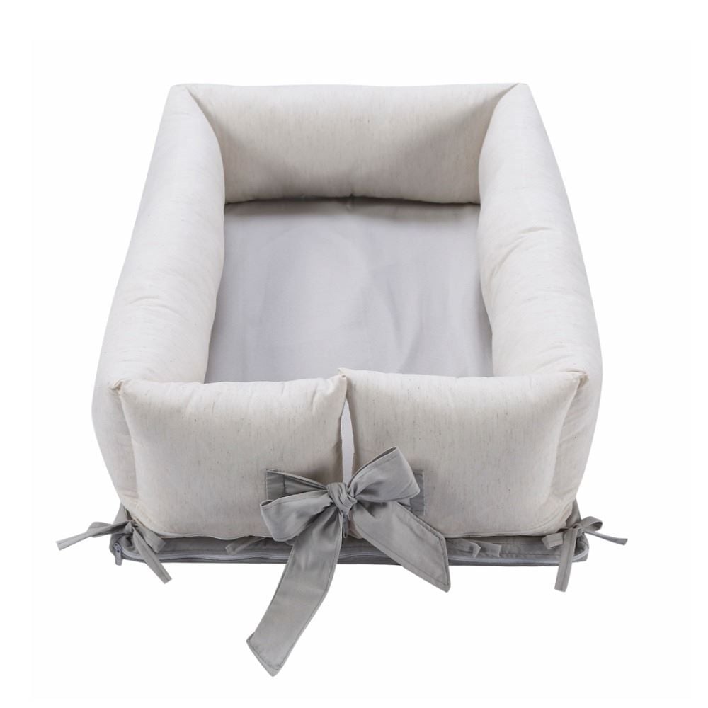 Ninho Redutor Tiquinho Baby - Cinza