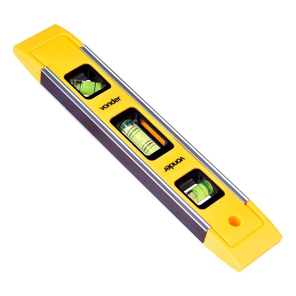 Nível com Base Magnética 9" Vonder - 3535009000