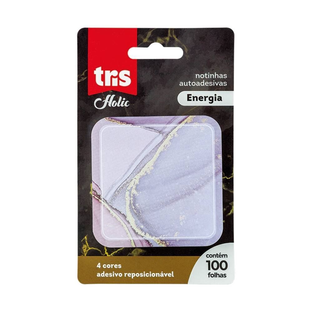 Nota Adesiva Energia 100 Folhas Tris - 900951