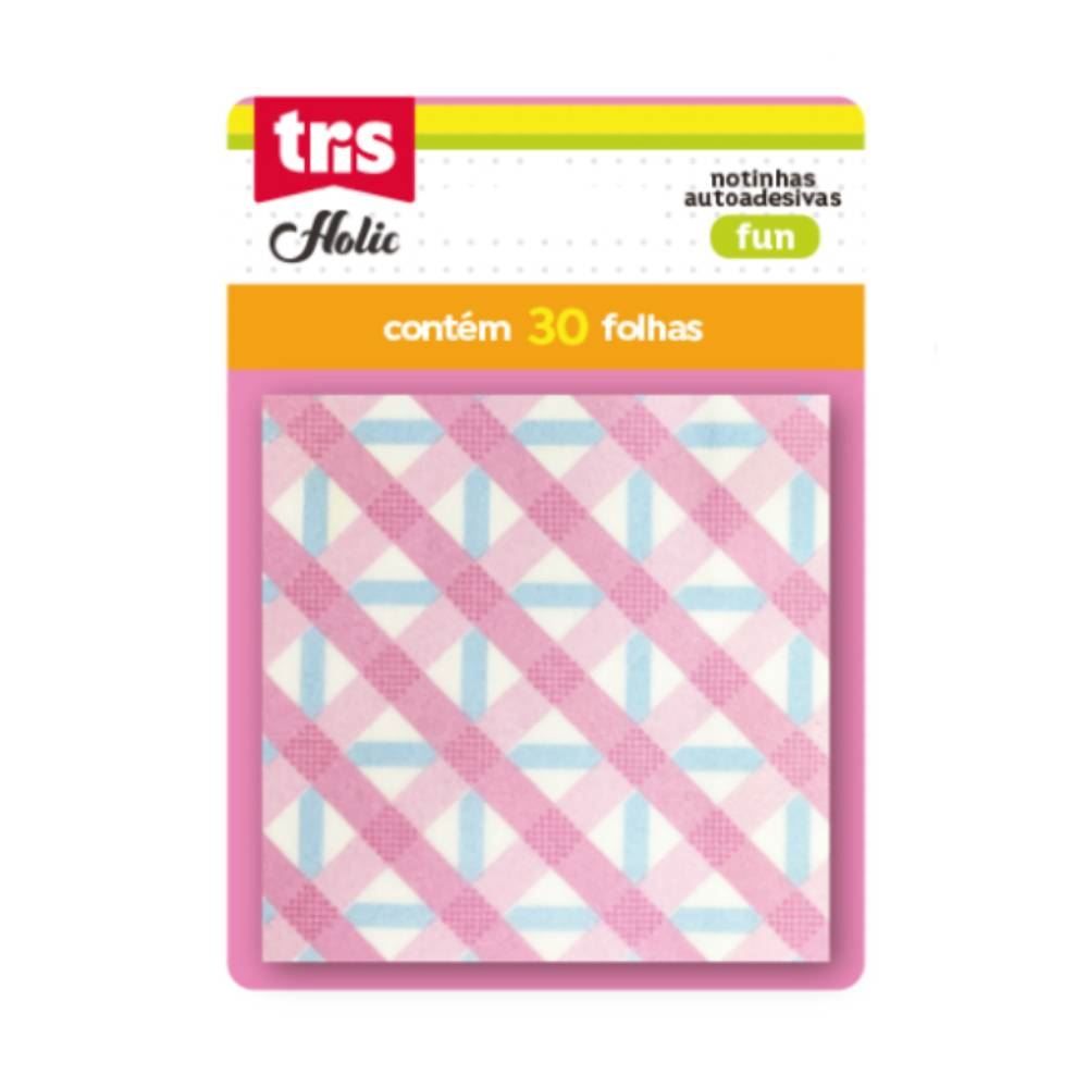 Nota Adesiva Holic Fun 30 Folhas Tris - Sortido