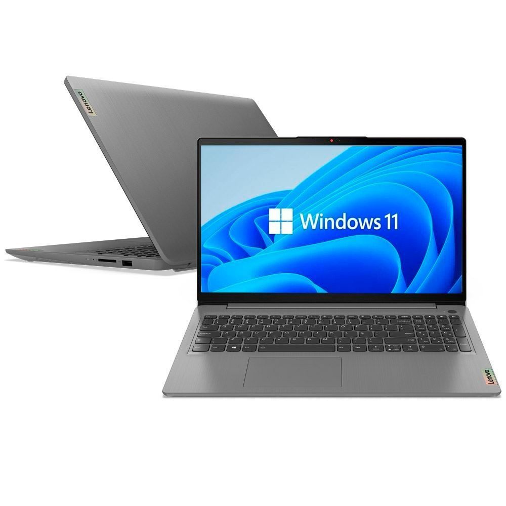 Notebook Lenovo Intel Core I5 8G Ram 256Gb Ssd Tela De 15,6" W11 - Bivolt